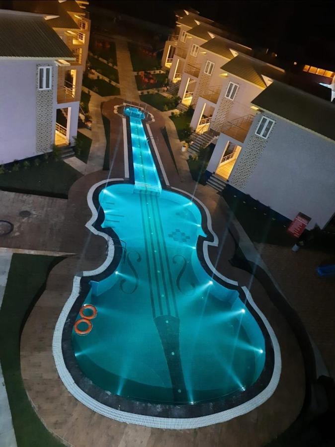 Parth King Beach Resort Mandarmani Eksteriør billede