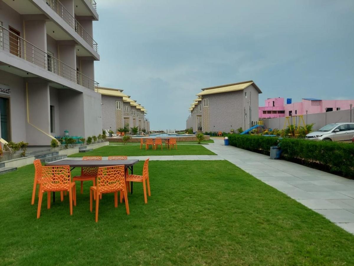 Parth King Beach Resort Mandarmani Eksteriør billede