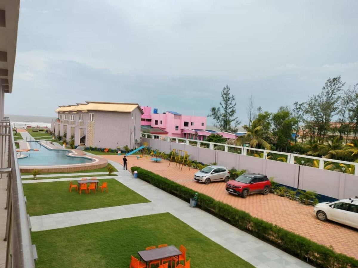 Parth King Beach Resort Mandarmani Eksteriør billede