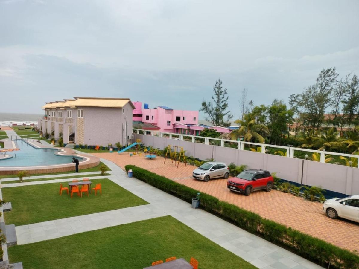 Parth King Beach Resort Mandarmani Eksteriør billede