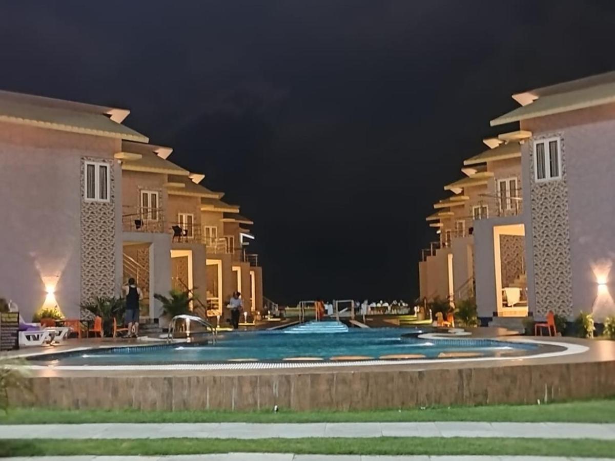 Parth King Beach Resort Mandarmani Eksteriør billede