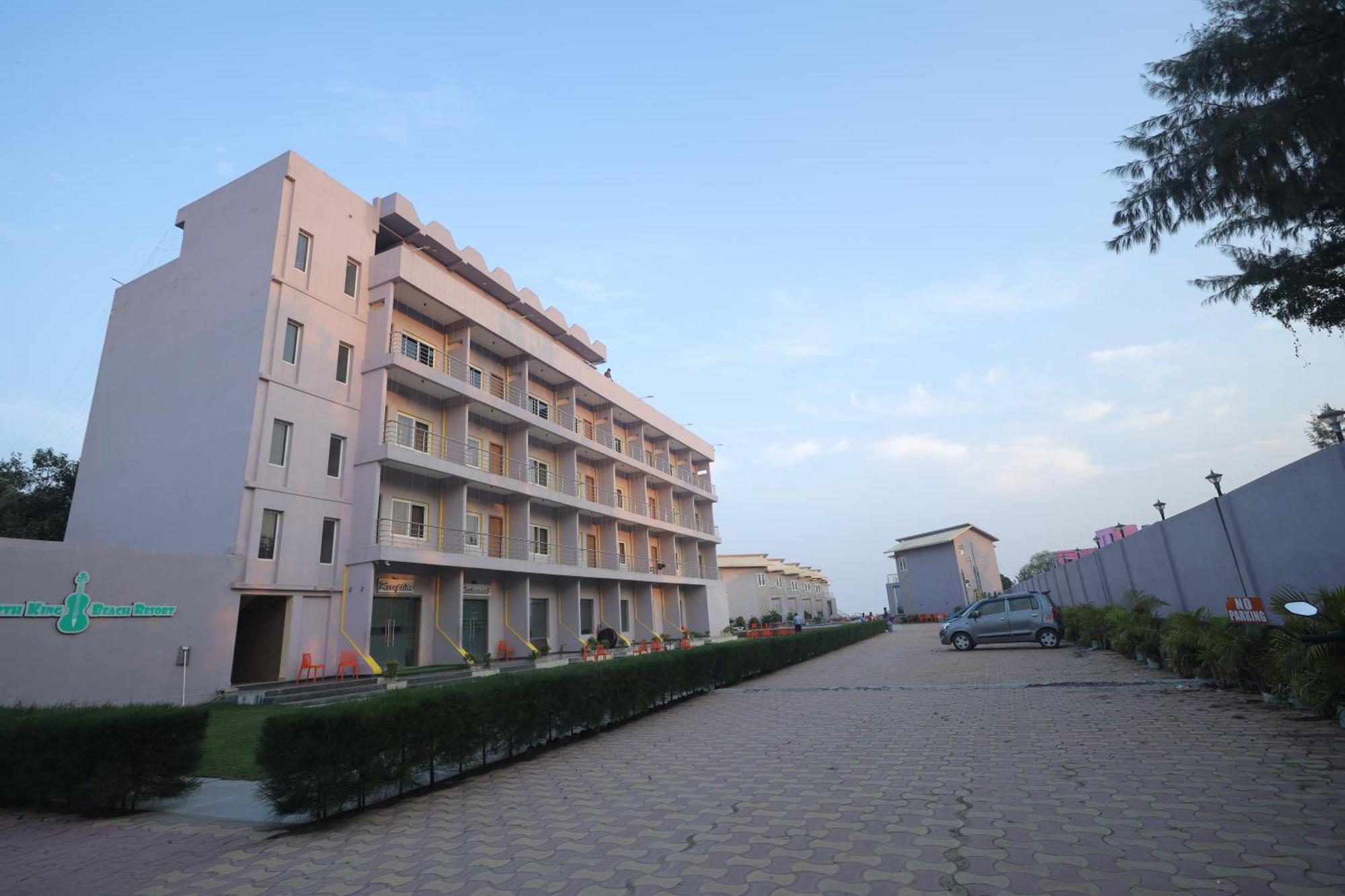 Parth King Beach Resort Mandarmani Eksteriør billede
