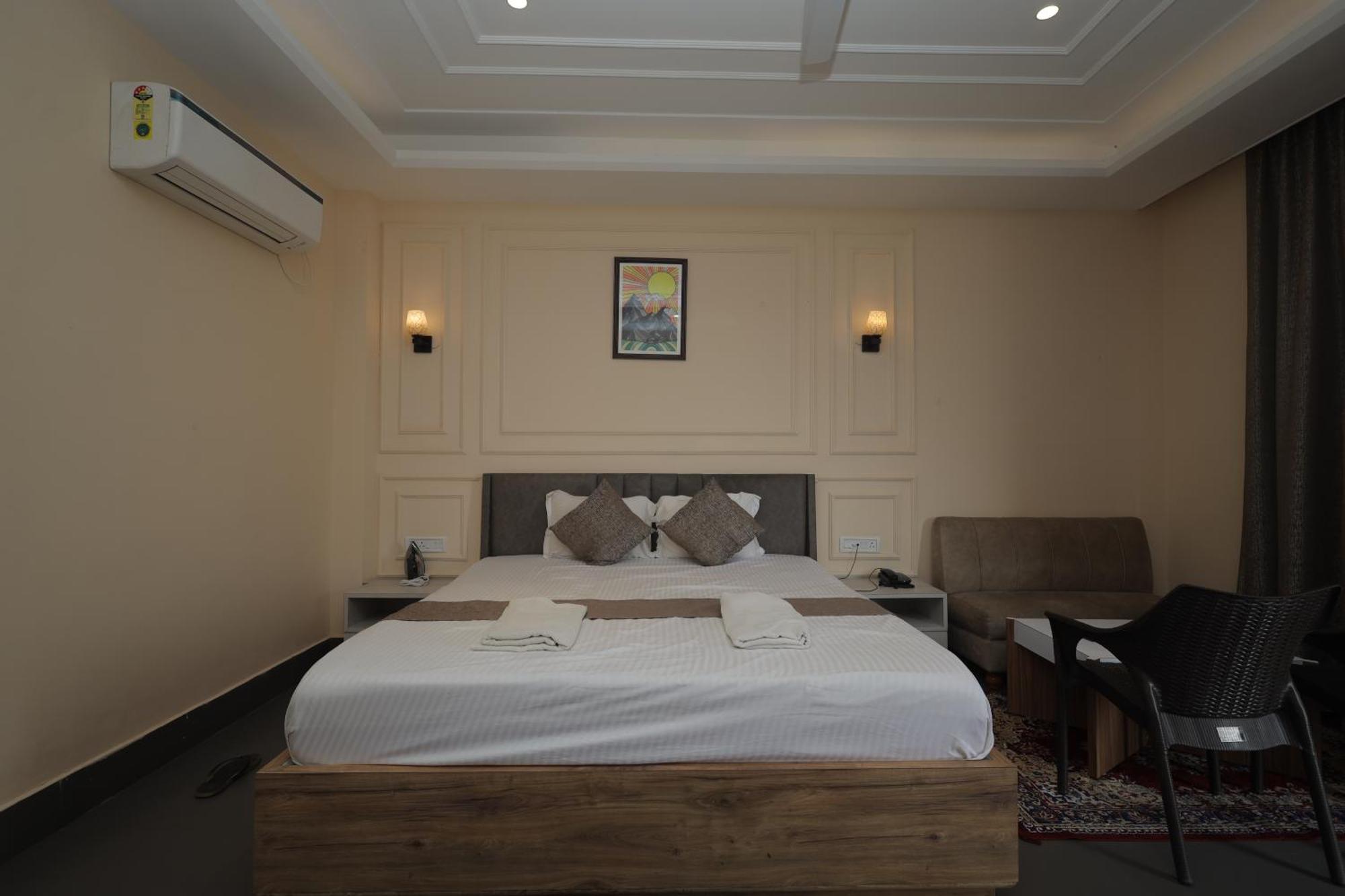 Parth King Beach Resort Mandarmani Eksteriør billede