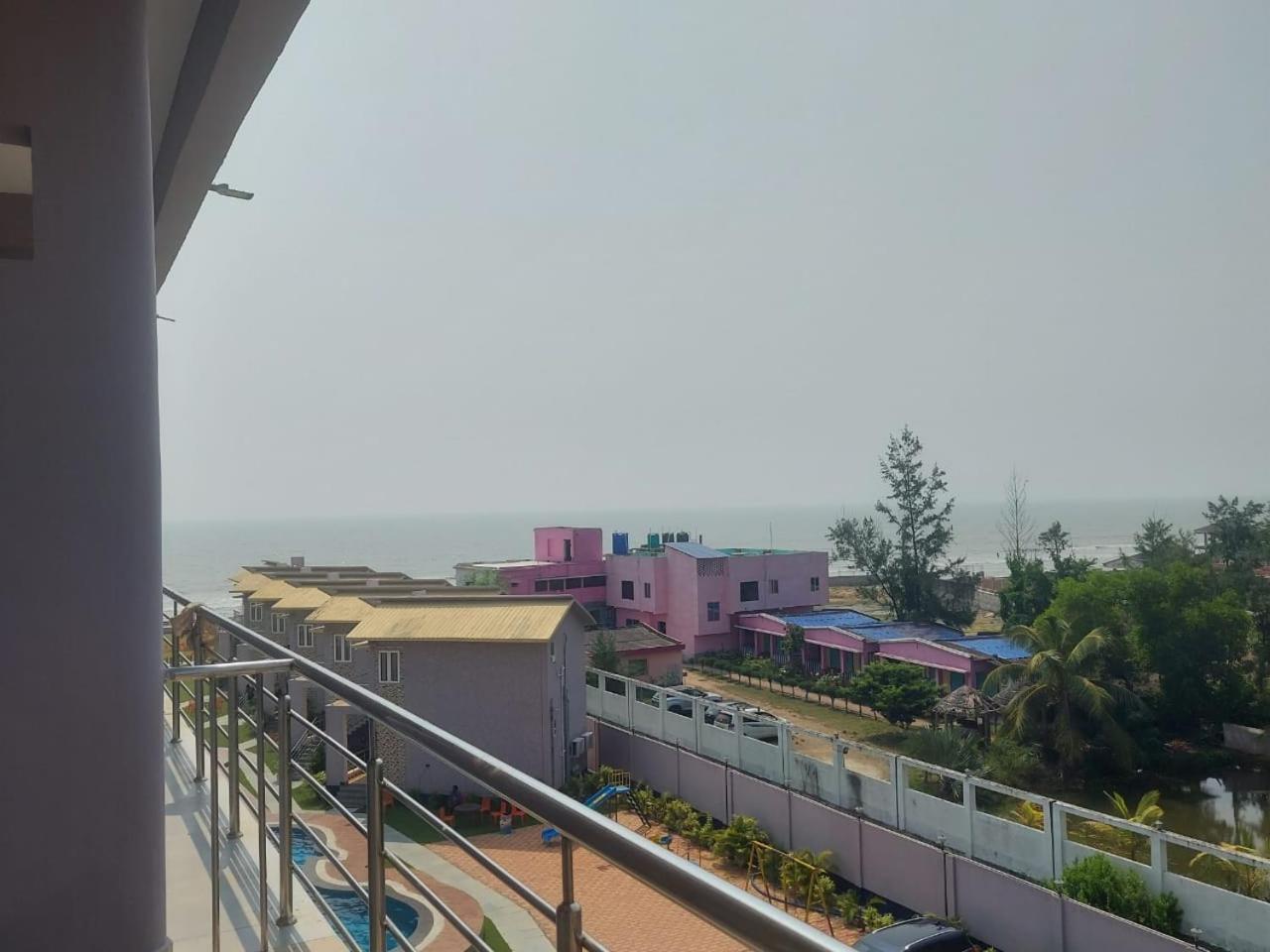 Parth King Beach Resort Mandarmani Eksteriør billede