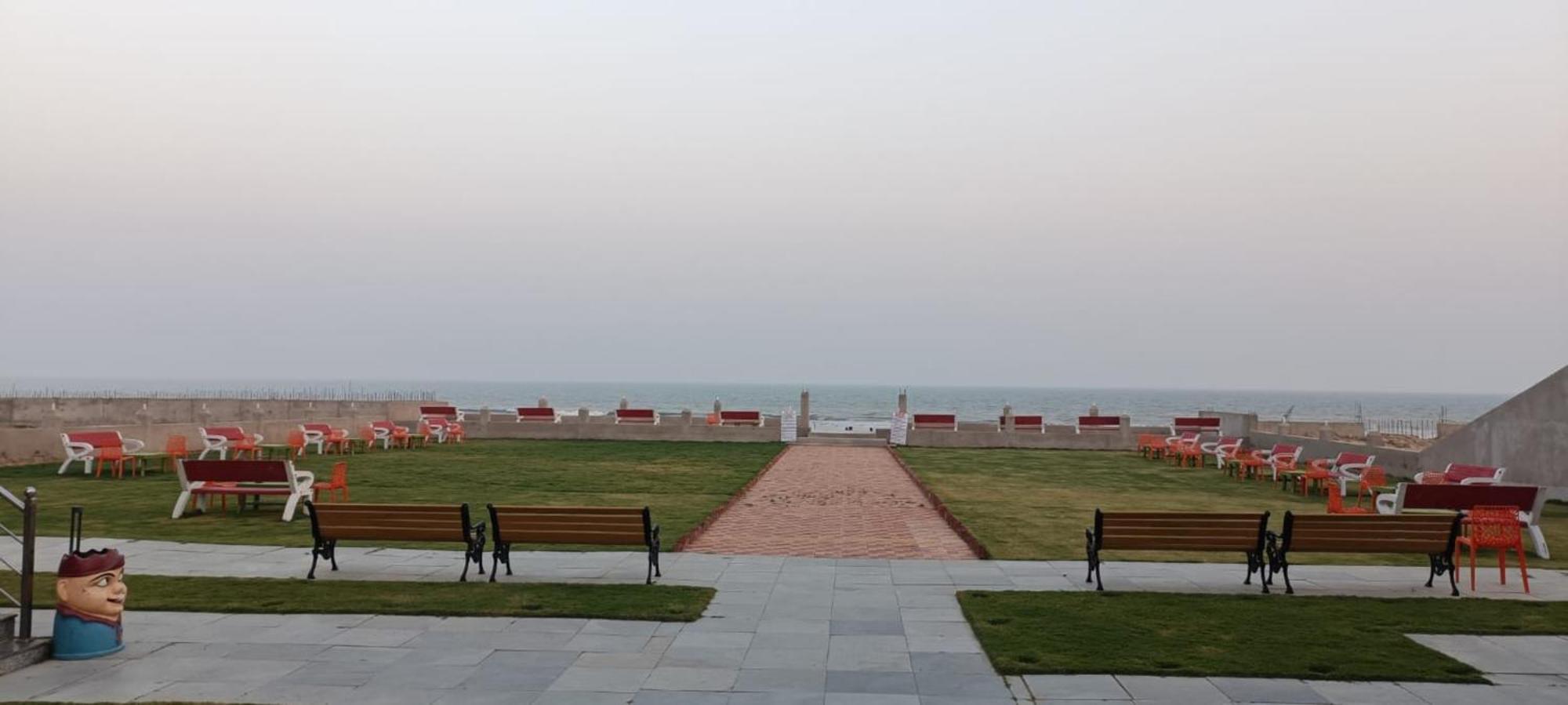 Parth King Beach Resort Mandarmani Eksteriør billede