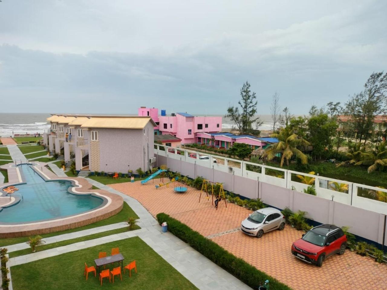 Parth King Beach Resort Mandarmani Eksteriør billede