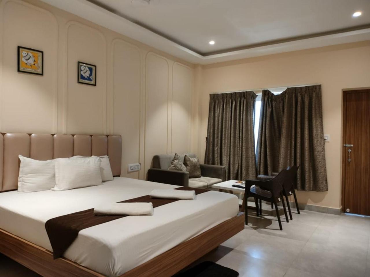 Parth King Beach Resort Mandarmani Eksteriør billede
