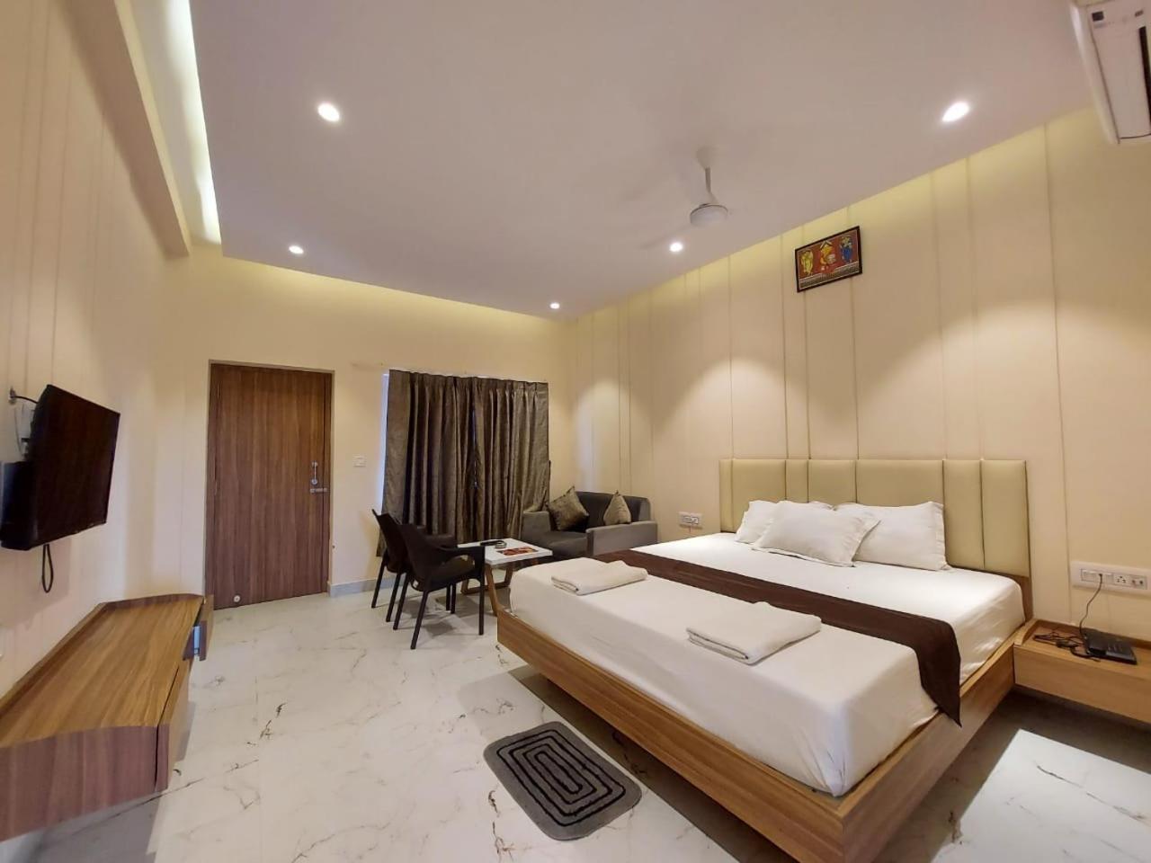 Parth King Beach Resort Mandarmani Eksteriør billede