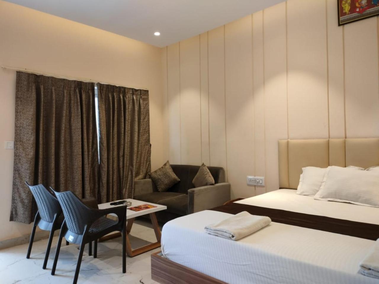 Parth King Beach Resort Mandarmani Eksteriør billede