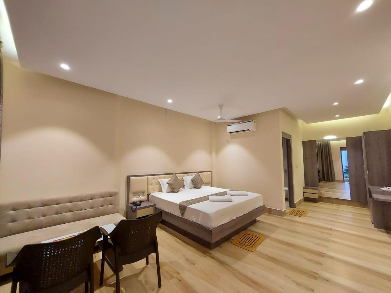 Parth King Beach Resort Mandarmani Eksteriør billede