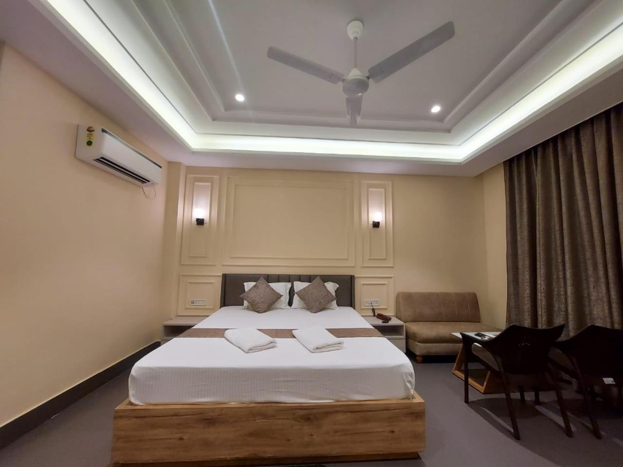 Parth King Beach Resort Mandarmani Eksteriør billede
