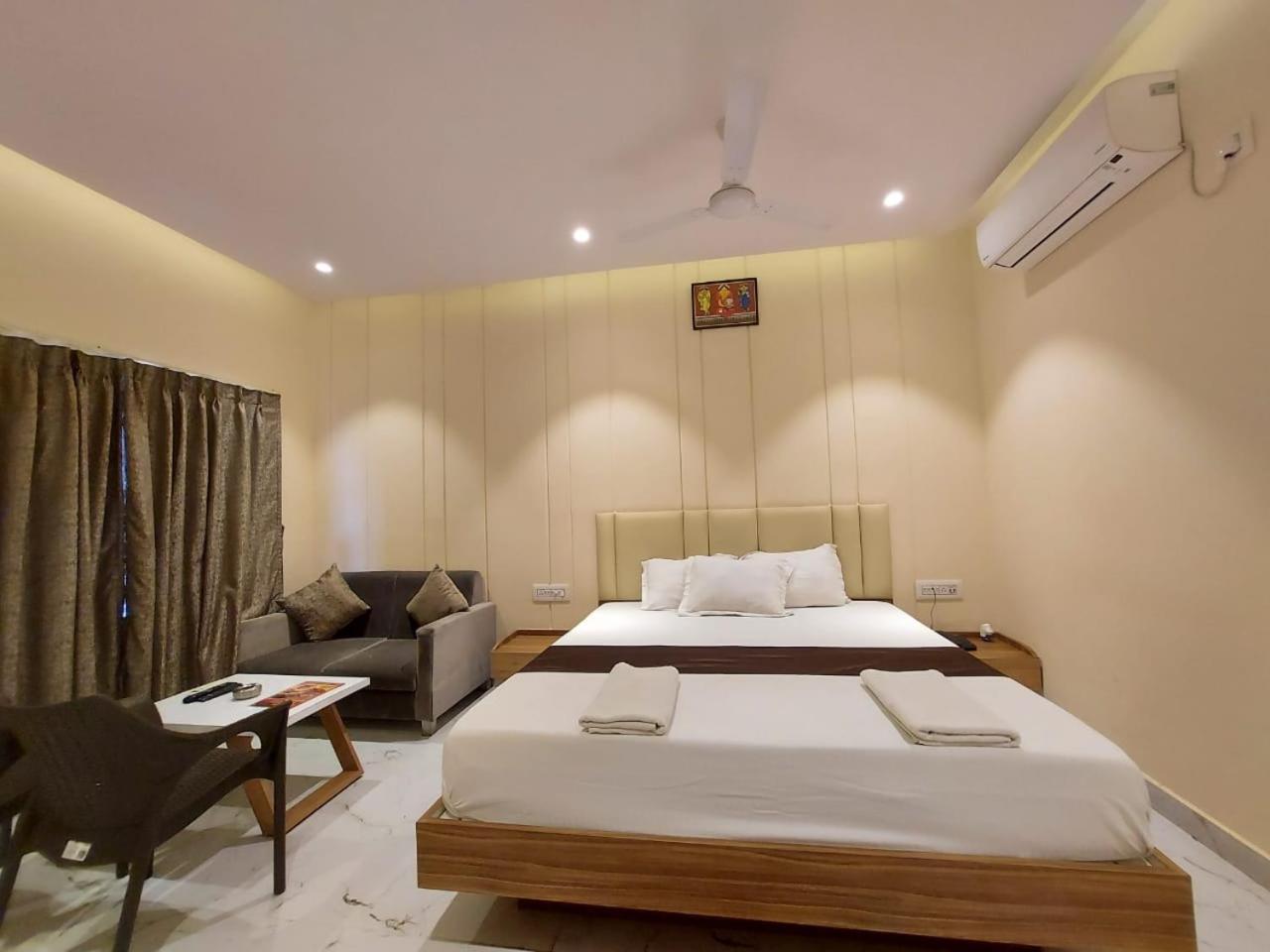 Parth King Beach Resort Mandarmani Eksteriør billede