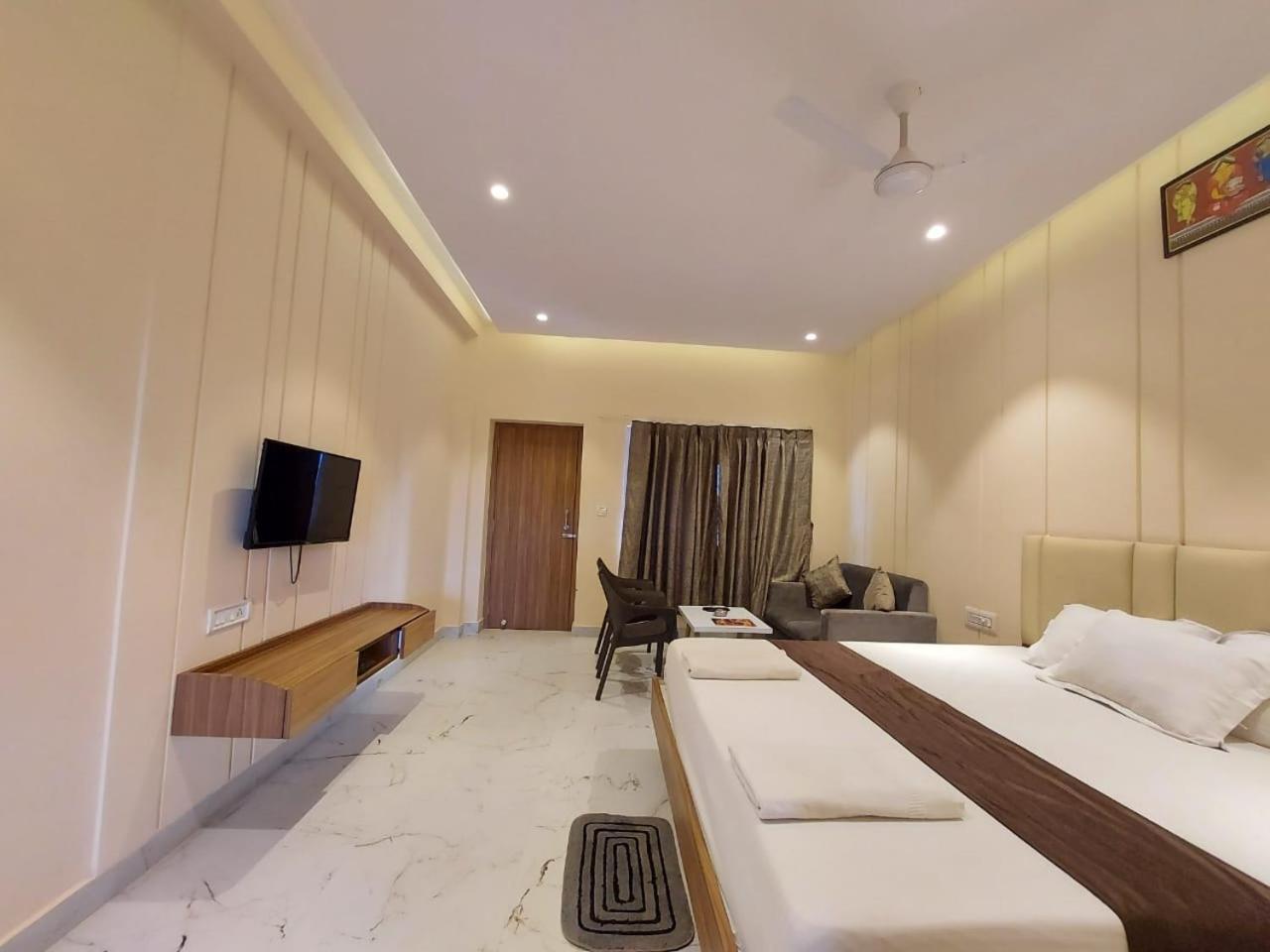 Parth King Beach Resort Mandarmani Eksteriør billede