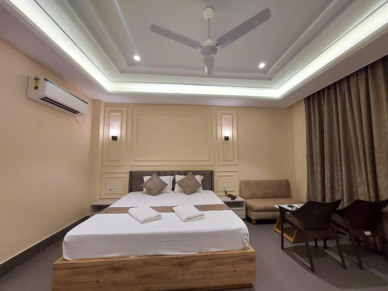 Parth King Beach Resort Mandarmani Eksteriør billede